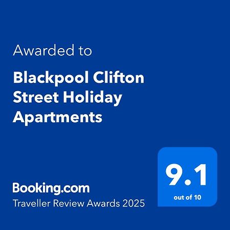 Blackpool Clifton Street Holiday Apartments Exterior foto